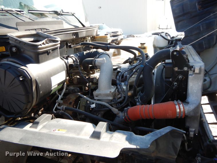 image for item DL1749 2014 Hino 268  utility / service truck