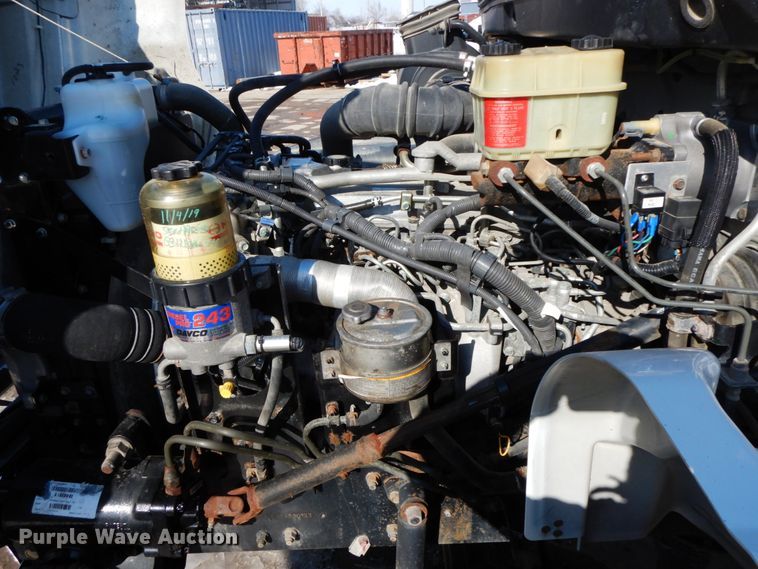 image for item DL1749 2014 Hino 268  utility / service truck