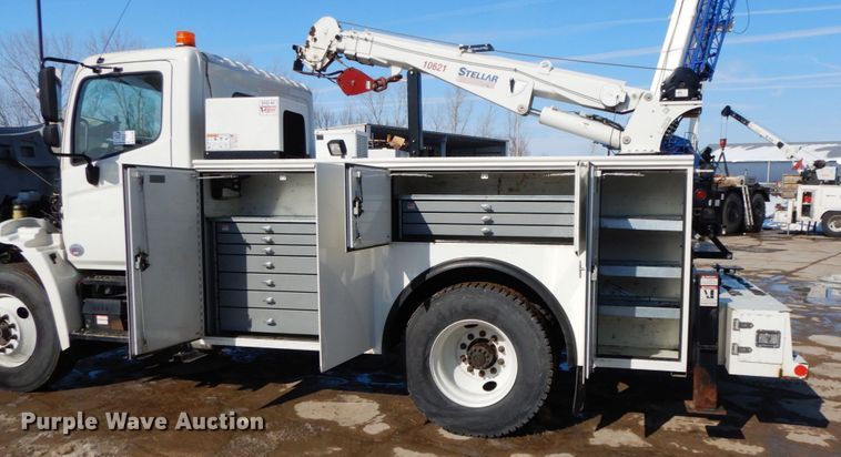 image for item DL1749 2014 Hino 268  utility / service truck