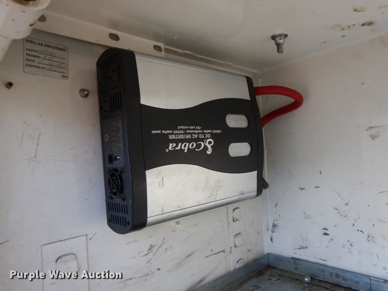 image for item DL1749 2014 Hino 268  utility / service truck