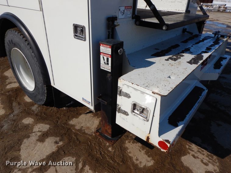 image for item DL1749 2014 Hino 268  utility / service truck