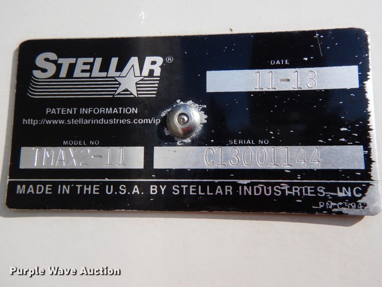 image for item DL1749 2014 Hino 268  utility / service truck