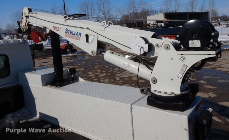 image for item DL1749 2014 Hino 268  utility / service truck