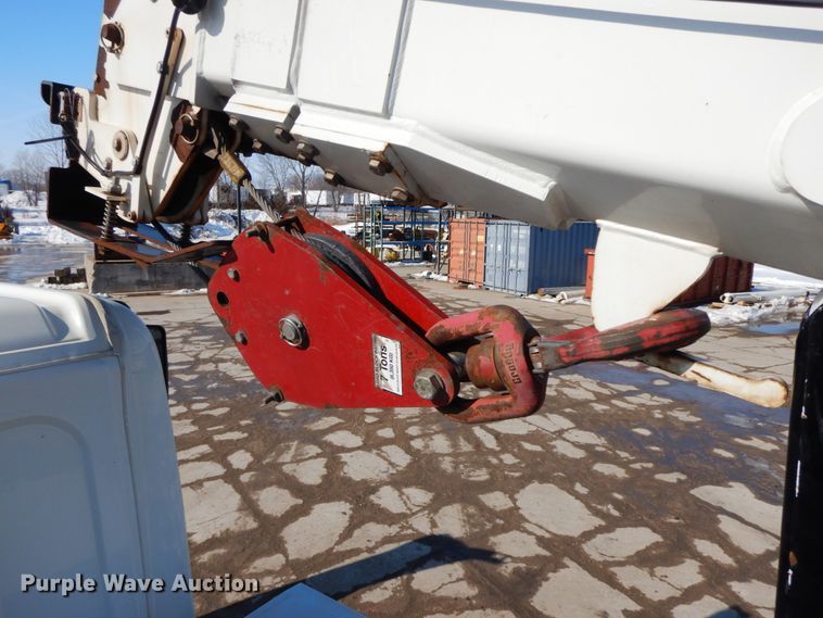 image for item DL1749 2014 Hino 268  utility / service truck