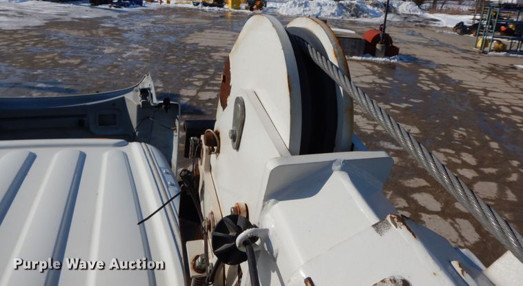 image for item DL1749 2014 Hino 268  utility / service truck