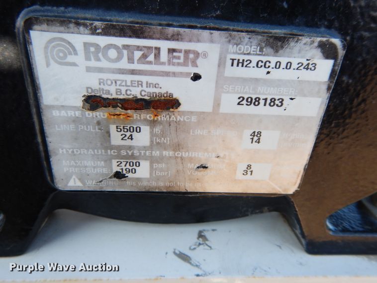 image for item DL1749 2014 Hino 268  utility / service truck