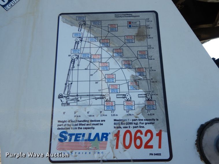 image for item DL1749 2014 Hino 268  utility / service truck