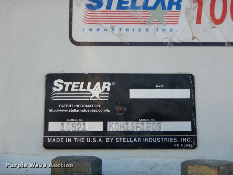 image for item DL1749 2014 Hino 268  utility / service truck