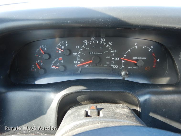 image for item DL1750 2005 Ford F650 Super Duty XL  utility / service truck