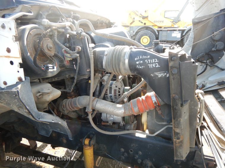 image for item DL1750 2005 Ford F650 Super Duty XL  utility / service truck