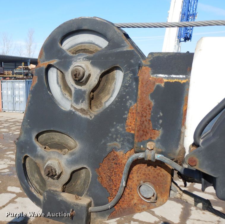 image for item DL1750 2005 Ford F650 Super Duty XL  utility / service truck