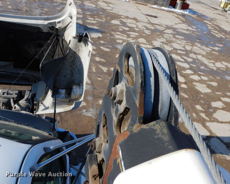 image for item DL1750 2005 Ford F650 Super Duty XL  utility / service truck