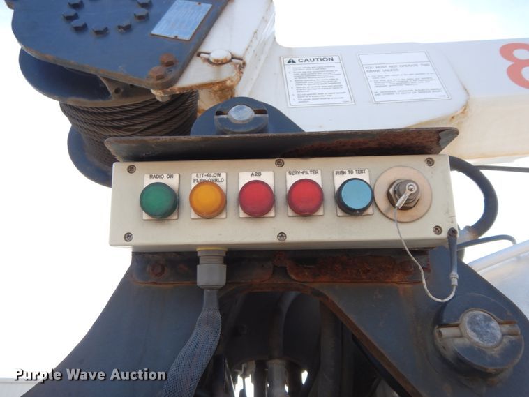 image for item DL1750 2005 Ford F650 Super Duty XL  utility / service truck