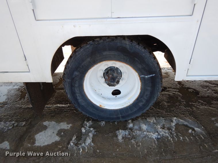 image for item DL1750 2005 Ford F650 Super Duty XL  utility / service truck