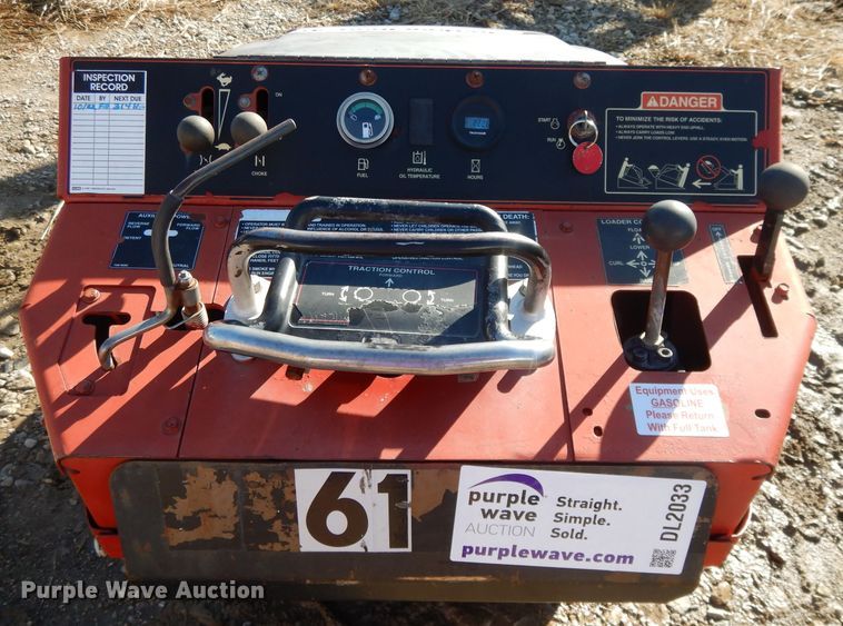 image for item DL2033 2006 Toro Dingo TX420  compact utility loader