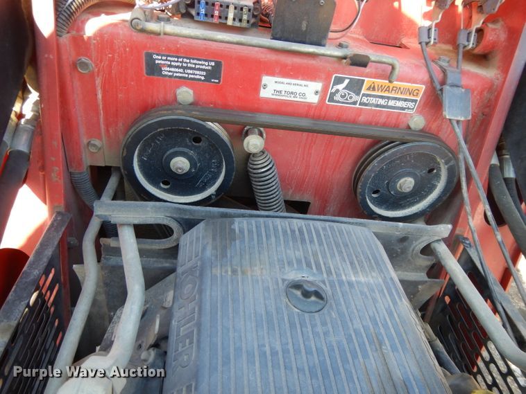 image for item DL2033 2006 Toro Dingo TX420  compact utility loader