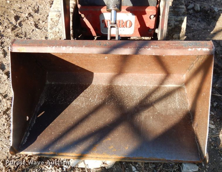 image for item DL2033 2006 Toro Dingo TX420  compact utility loader