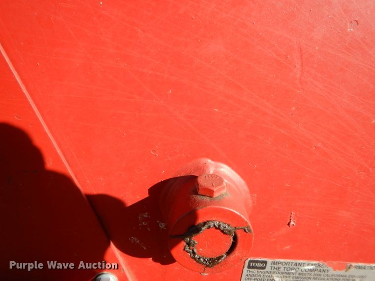 image for item DL2033 2006 Toro Dingo TX420  compact utility loader