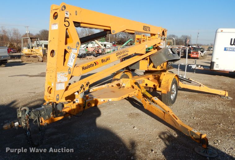 image for item DL2041 2014 Haulotte Biljax 4527A  boom lift