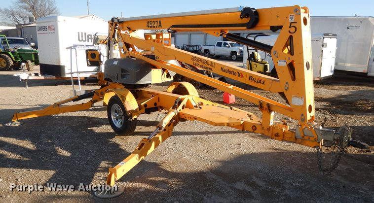 image for item DL2041 2014 Haulotte Biljax 4527A  boom lift
