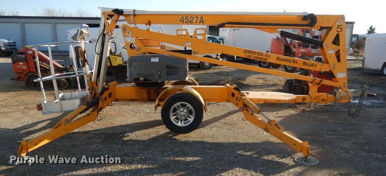 image for item DL2041 2014 Haulotte Biljax 4527A  boom lift