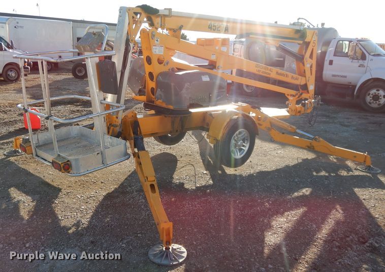 image for item DL2041 2014 Haulotte Biljax 4527A  boom lift