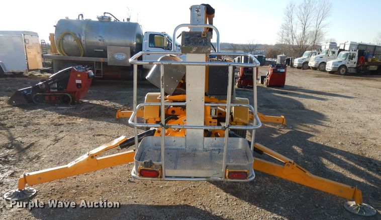 image for item DL2041 2014 Haulotte Biljax 4527A  boom lift