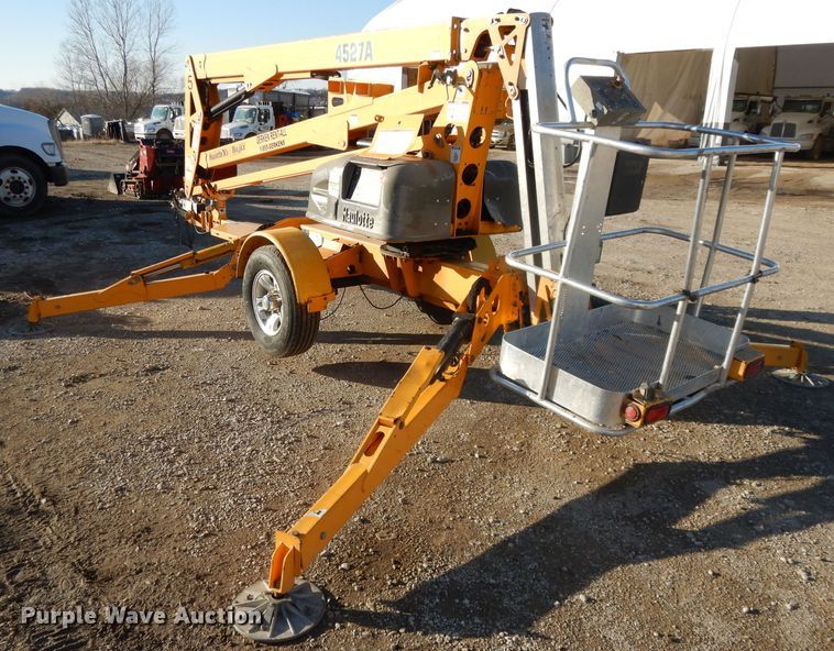 image for item DL2041 2014 Haulotte Biljax 4527A  boom lift
