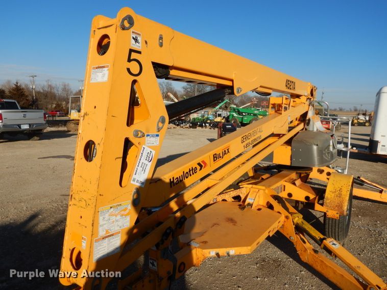 image for item DL2041 2014 Haulotte Biljax 4527A  boom lift