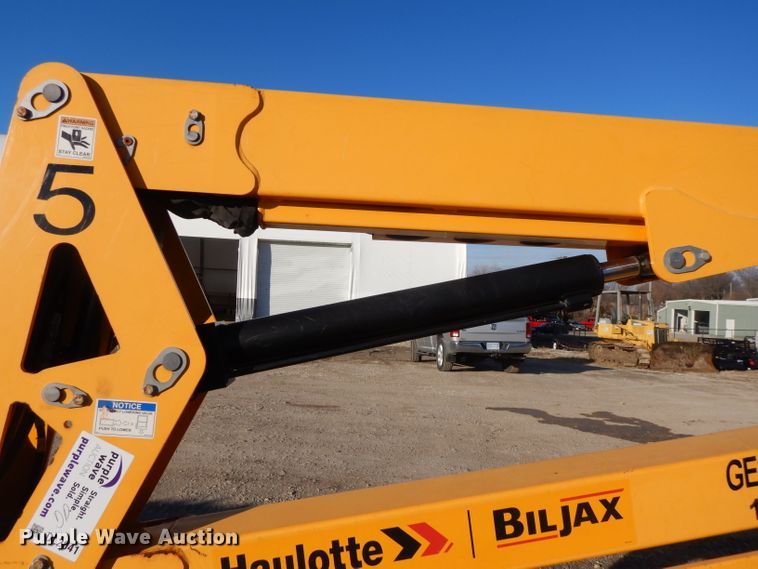 image for item DL2041 2014 Haulotte Biljax 4527A  boom lift