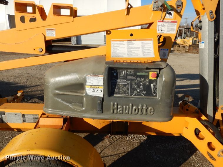 image for item DL2041 2014 Haulotte Biljax 4527A  boom lift
