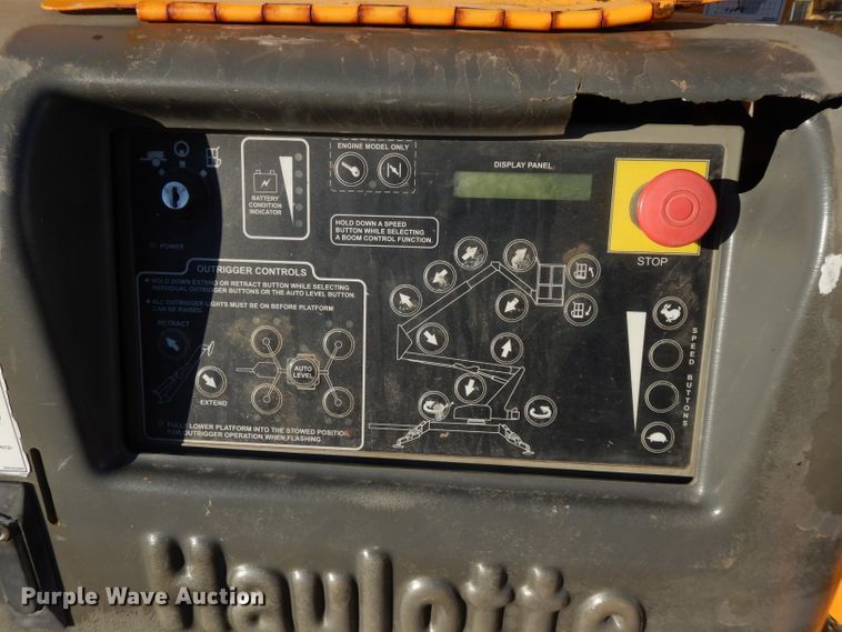 image for item DL2041 2014 Haulotte Biljax 4527A  boom lift