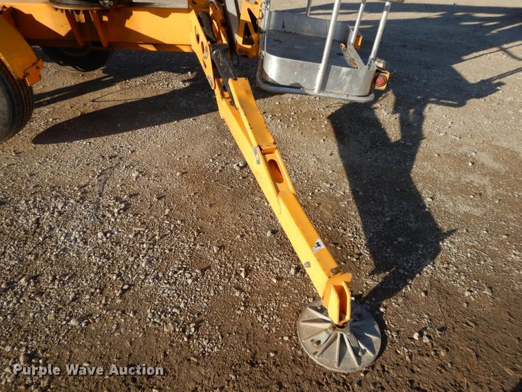 image for item DL2041 2014 Haulotte Biljax 4527A  boom lift