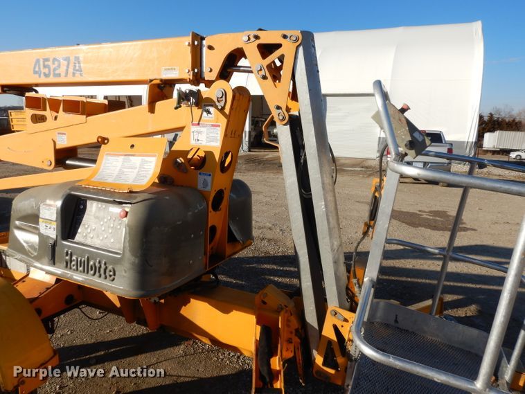 image for item DL2041 2014 Haulotte Biljax 4527A  boom lift
