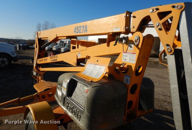 image for item DL2041 2014 Haulotte Biljax 4527A  boom lift