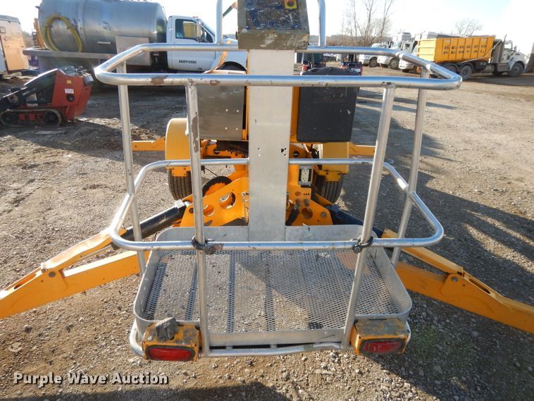 image for item DL2041 2014 Haulotte Biljax 4527A  boom lift