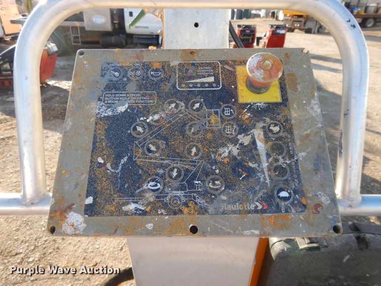 image for item DL2041 2014 Haulotte Biljax 4527A  boom lift