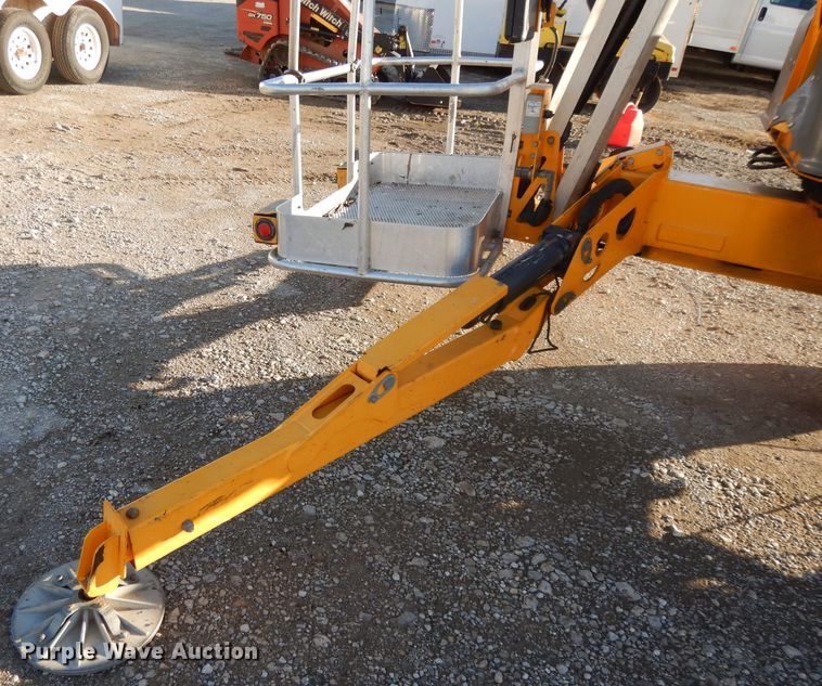 image for item DL2041 2014 Haulotte Biljax 4527A  boom lift