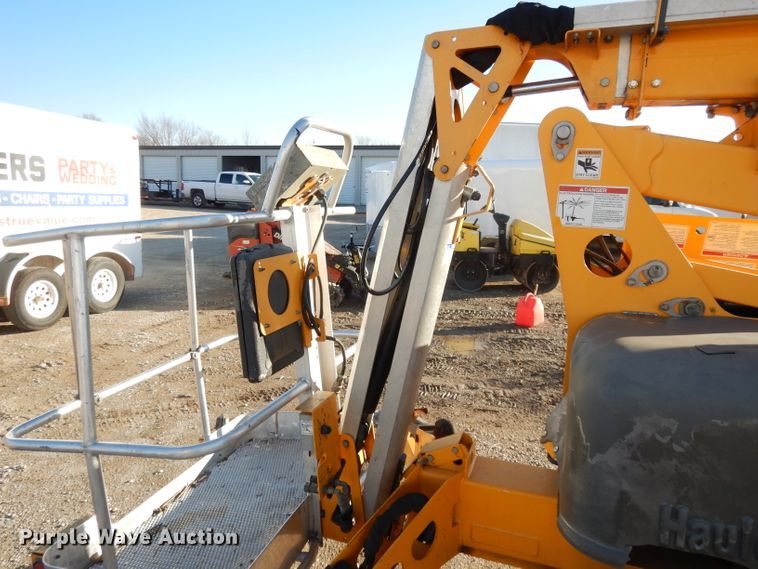 image for item DL2041 2014 Haulotte Biljax 4527A  boom lift