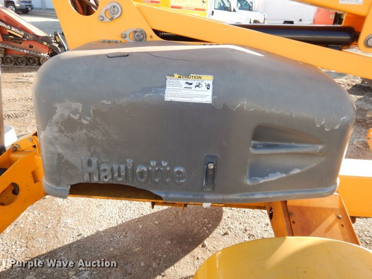 image for item DL2041 2014 Haulotte Biljax 4527A  boom lift