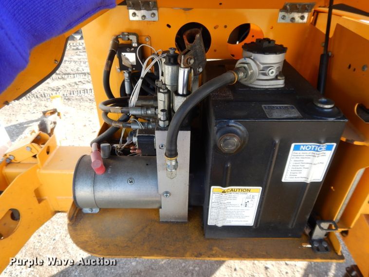 image for item DL2041 2014 Haulotte Biljax 4527A  boom lift