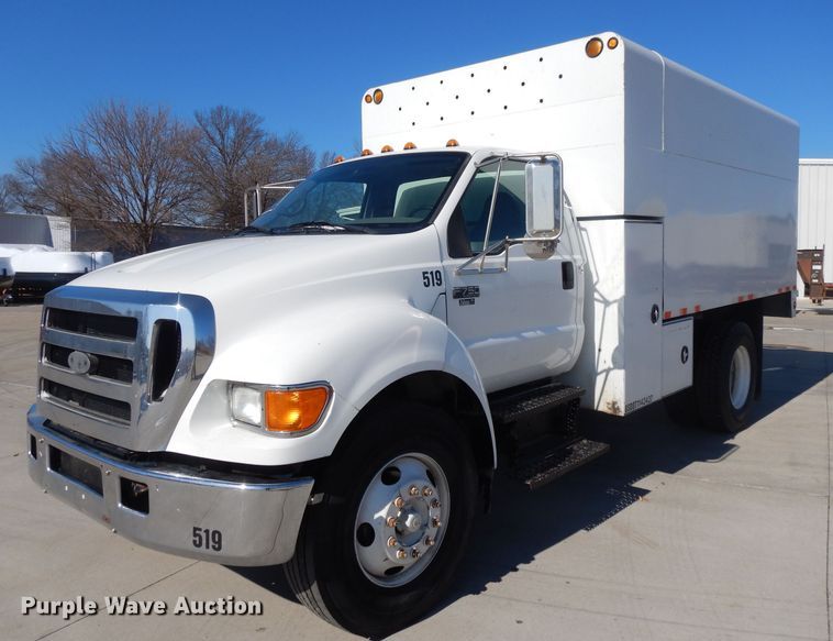 image for item DL2062 2007 Ford F750 Super Duty  dump truck