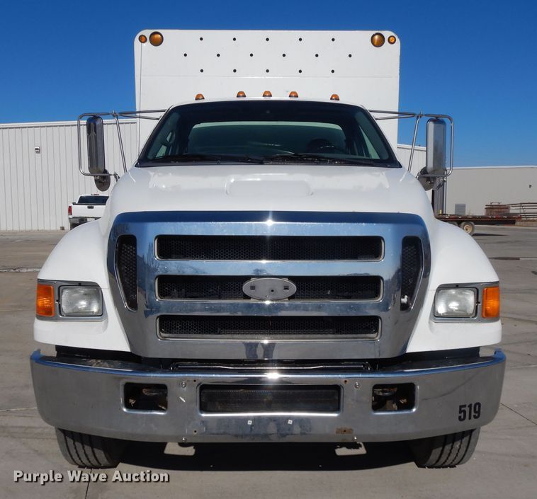 image for item DL2062 2007 Ford F750 Super Duty  dump truck