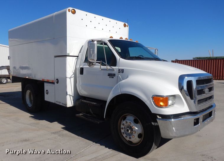 image for item DL2062 2007 Ford F750 Super Duty  dump truck