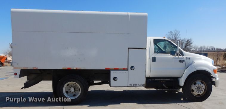 image for item DL2062 2007 Ford F750 Super Duty  dump truck