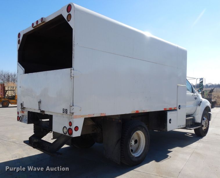 image for item DL2062 2007 Ford F750 Super Duty  dump truck