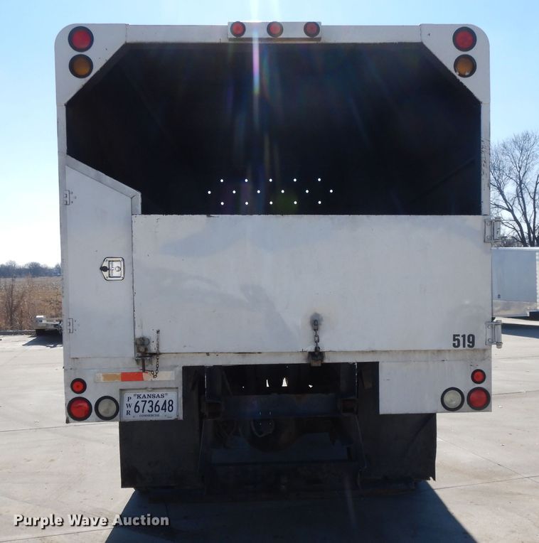 image for item DL2062 2007 Ford F750 Super Duty  dump truck