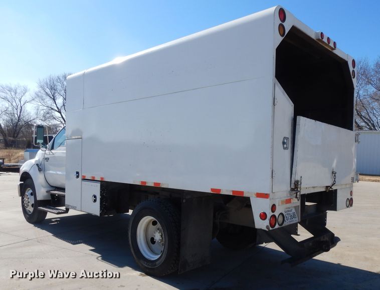 image for item DL2062 2007 Ford F750 Super Duty  dump truck