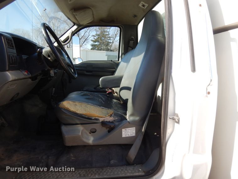 image for item DL2062 2007 Ford F750 Super Duty  dump truck