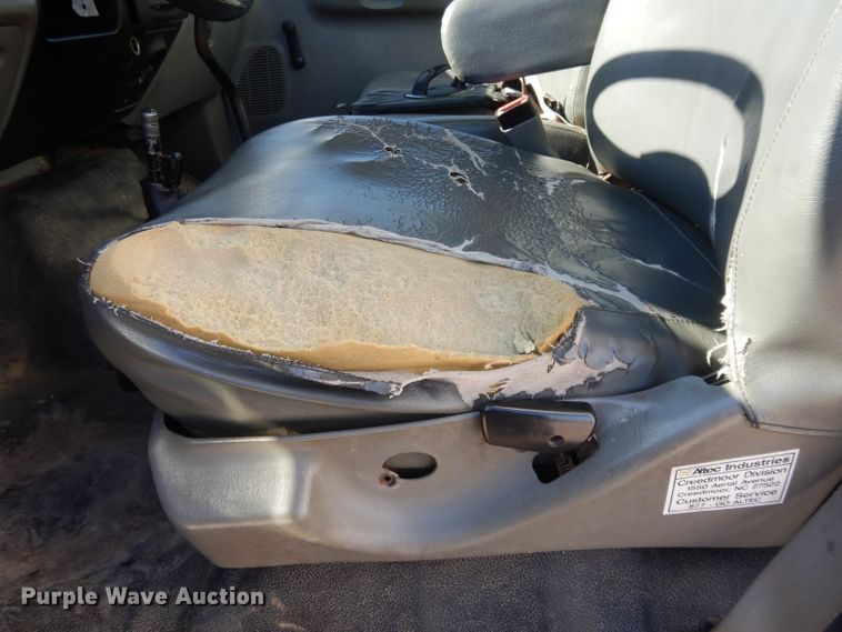 image for item DL2062 2007 Ford F750 Super Duty  dump truck